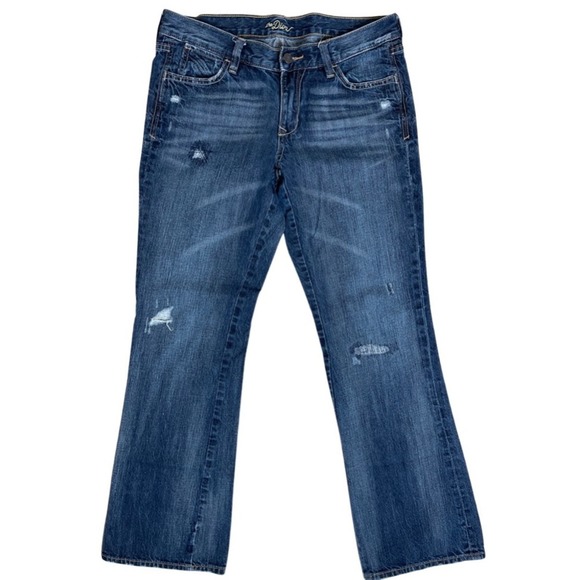 Old Navy The Diva Bootcut Blue Jeans Sz. 10R - Picture 1 of 5